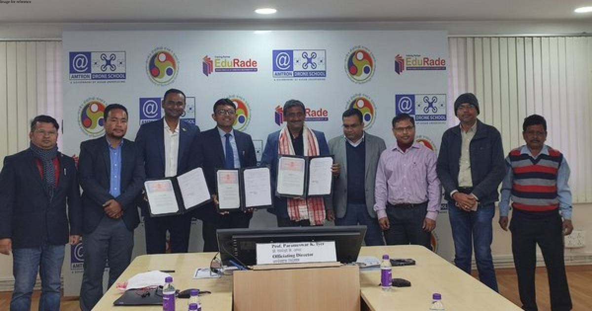 IIT Guwahati signs MoU with industry partners to boost drone tech in northeast